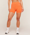 Gymshark x Bratz Shorts - Dayglow Peach