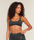 Gymshark x Bratz Light Support Sports Bra - Black/Wash