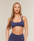 Gymshark x Bratz Light Support Sports Bra - Indigo Purple/Wash