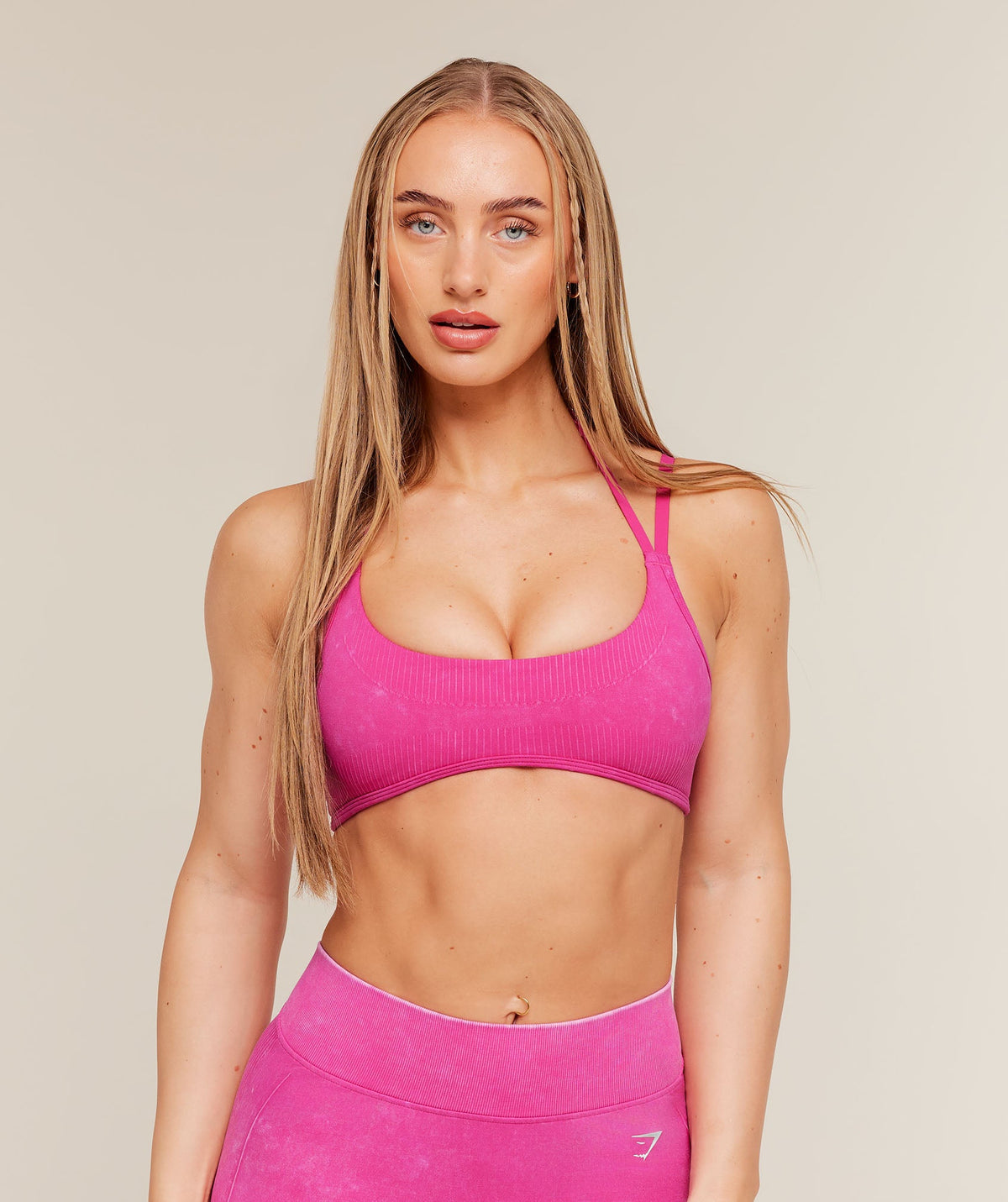 Gymshark x Bratz Light Support Sports Bra - Super-Set Pink/Wash