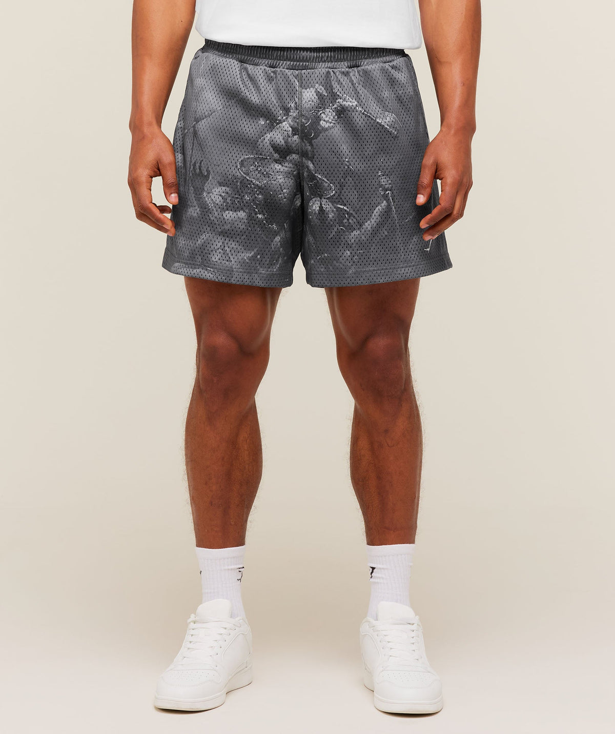 Gymshark x Frazetta Power Shorts - Onyx Grey