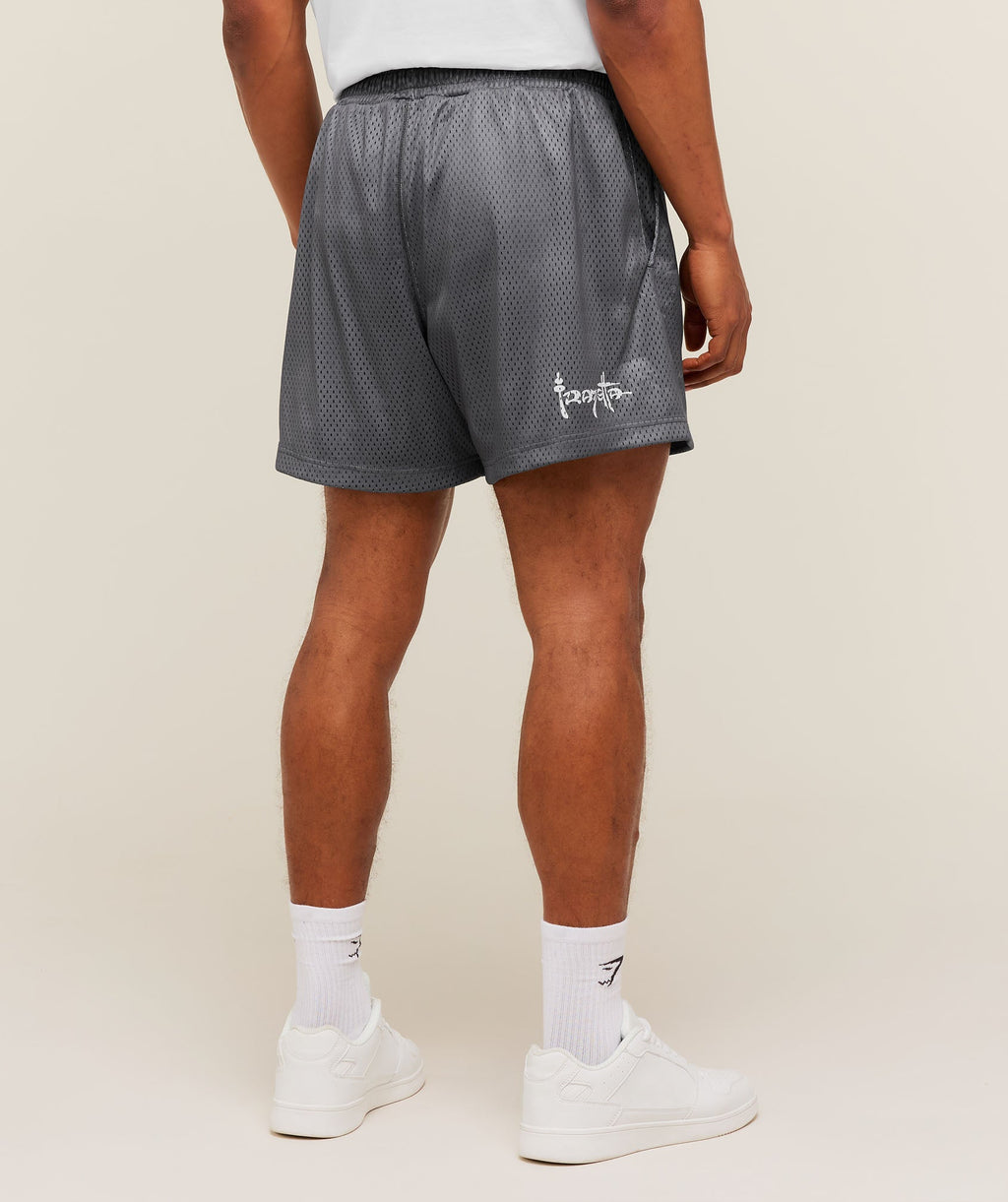 Gymshark x Frazetta Power Shorts - Onyx Grey