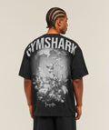 Gymshark x Frazetta Power T-Shirt - Black ;)