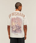 Gymshark x Frazetta Power T-Shirt - Tinted White ;)