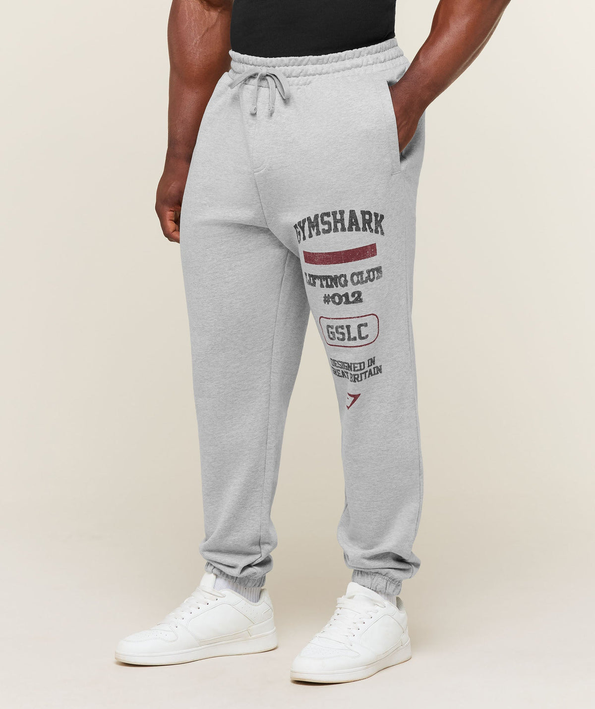Global Lifting Pants - Light Grey Core Marl ;)