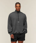 Train 1/4 Zip - Black Core Marl ;)