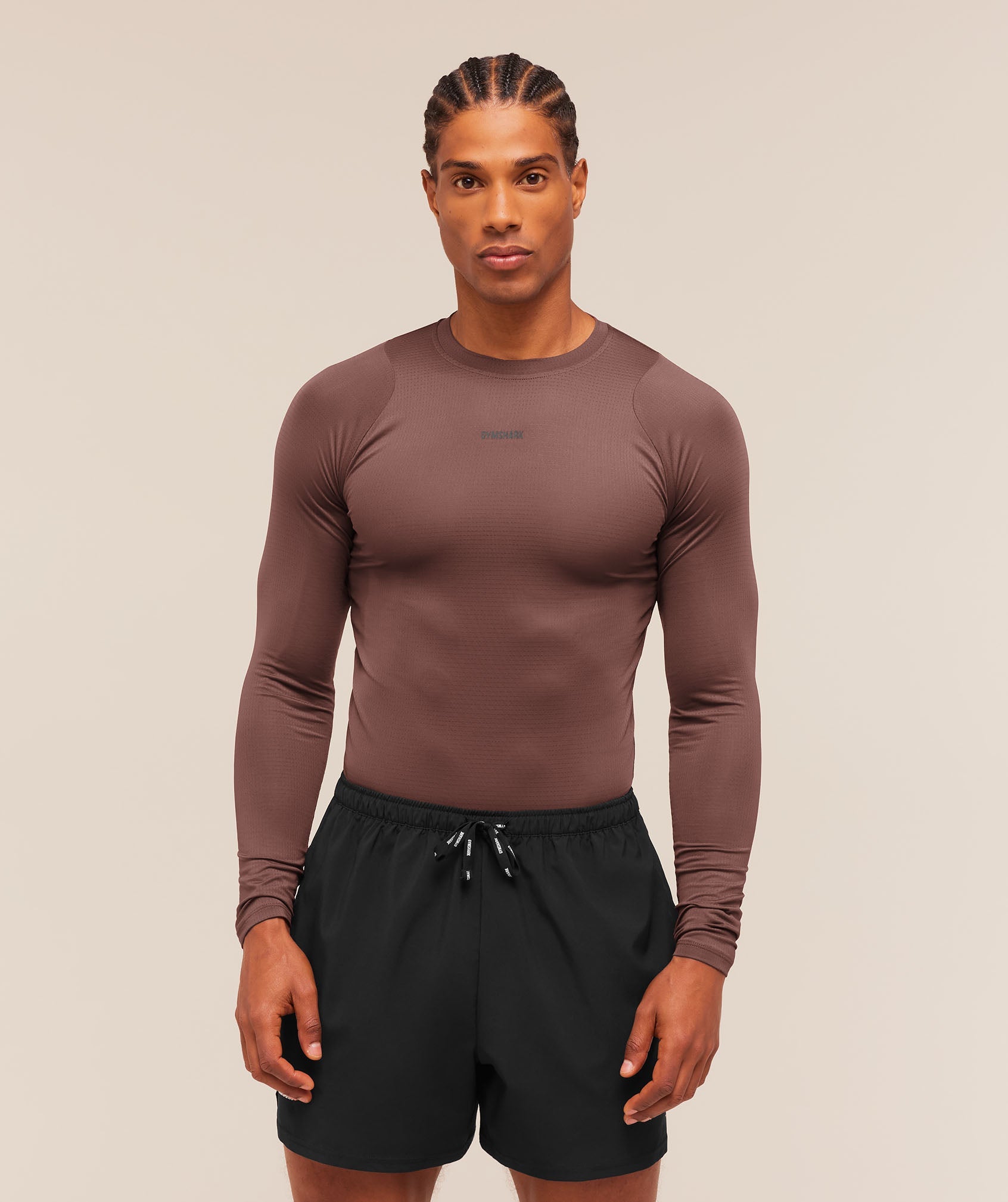 Train Long Sleeve T-Shirt - Espresso Brown ;)