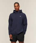 Train Hooded Track Jacket - Heavy Blue ;)
