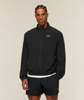 Train Track Jacket - Black