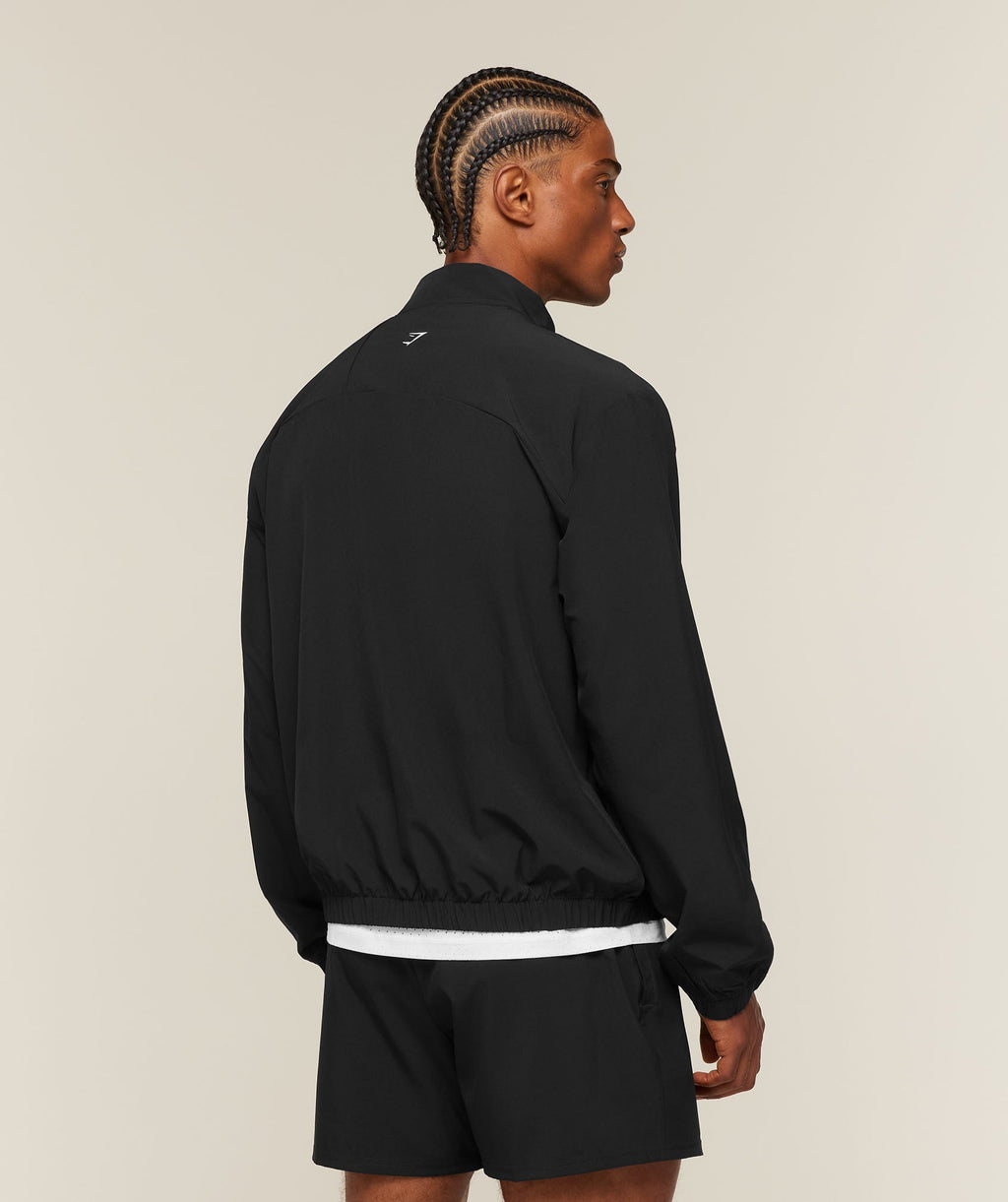 Train Track Jacket - Black