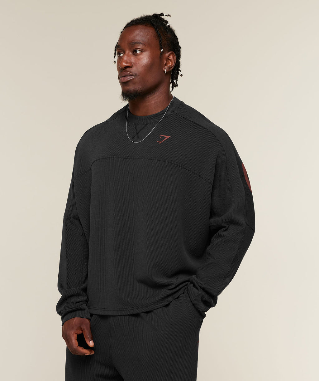 Gymshark x Sam Sulek Crew - Black ;)
