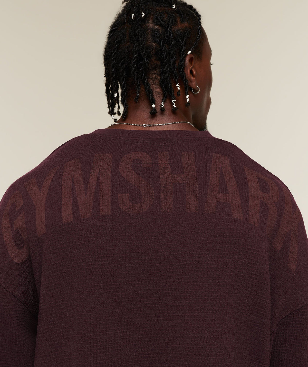 Gymshark x Sam Sulek Long Sleeve T-Shirt - Cherry Purple/Wash ;)