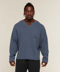 Gymshark x Sam Sulek Long Sleeve T-Shirt - Shadow Blue/Wash ;)