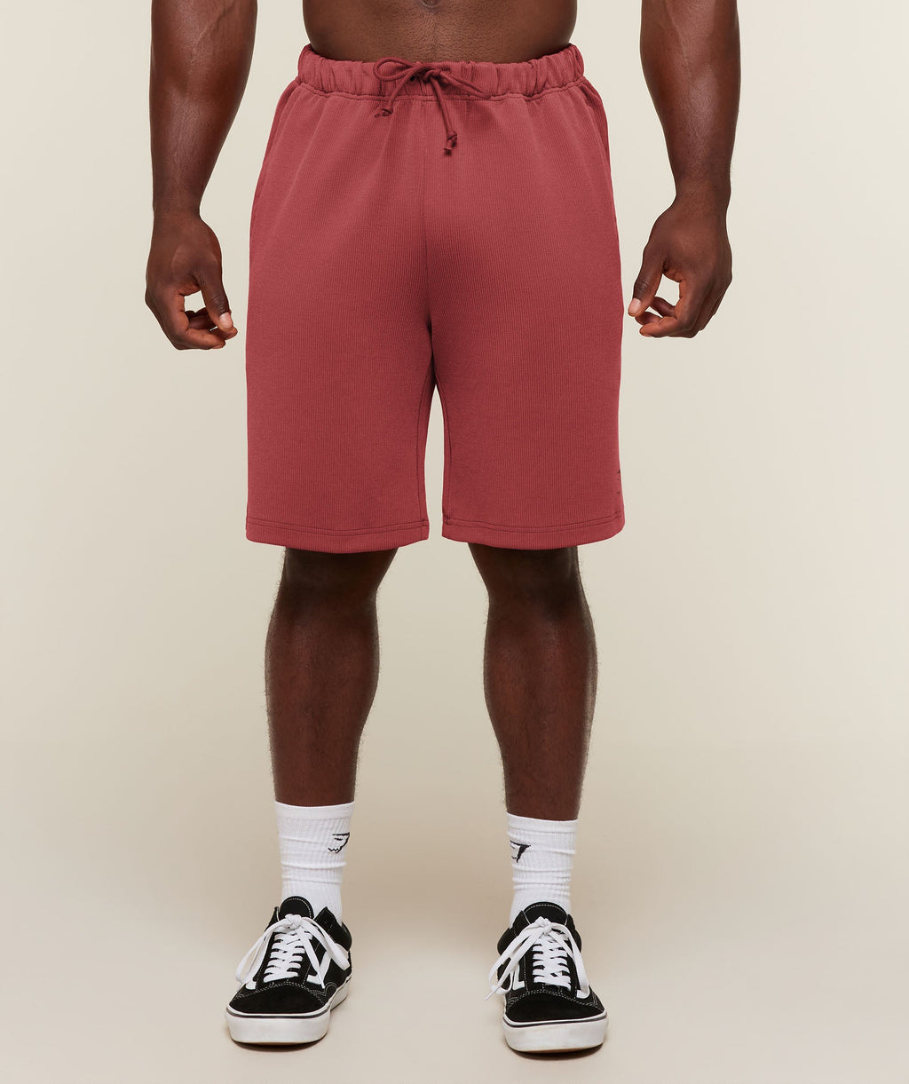 Gymshark x Sam Sulek Shorts - Rust Red ;)