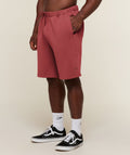 Gymshark x Sam Sulek Shorts - Rust Red ;)