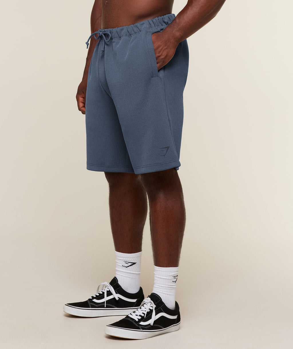 Gymshark x Sam Sulek Shorts - Shadow Blue ;)