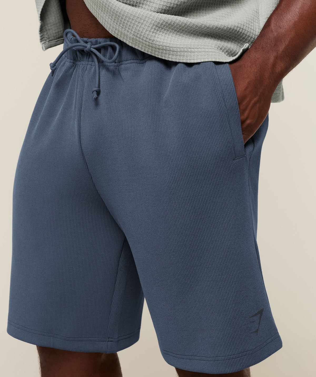 Gymshark x Sam Sulek Shorts - Shadow Blue ;)