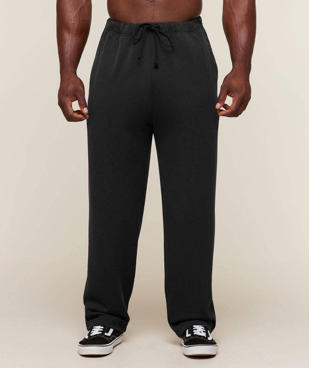 Gymshark x Sam Sulek Oversized Pants - Black ;)