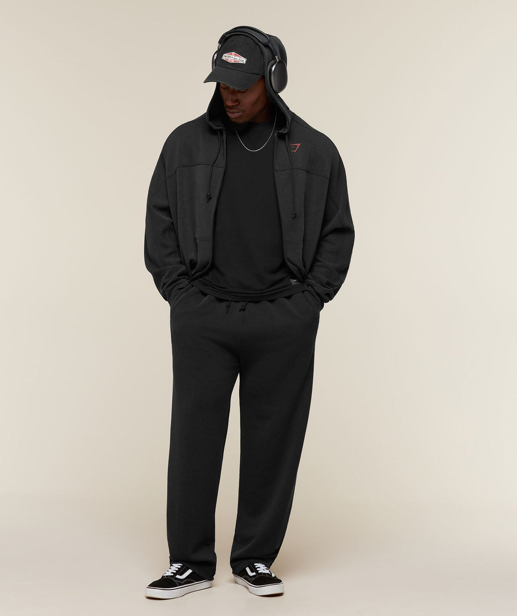 Gymshark x Sam Sulek Oversized Pants - Black ;)