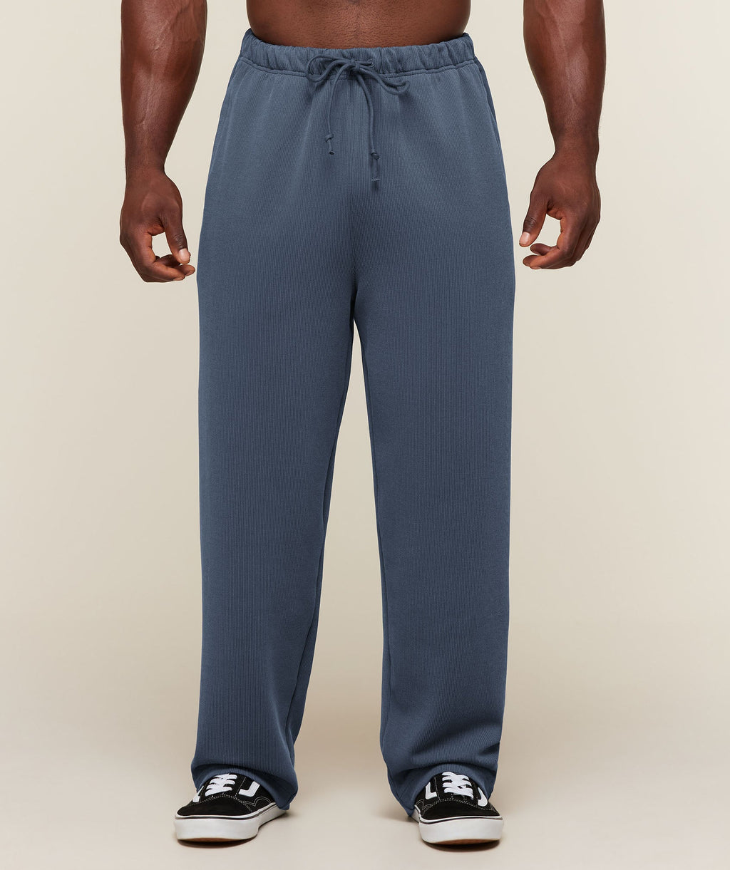 Gymshark x Sam Sulek Oversized Pants - Shadow Blue ;)