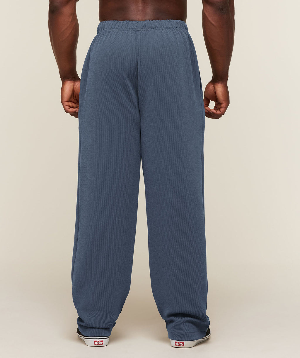 Gymshark x Sam Sulek Oversized Pants - Shadow Blue ;)