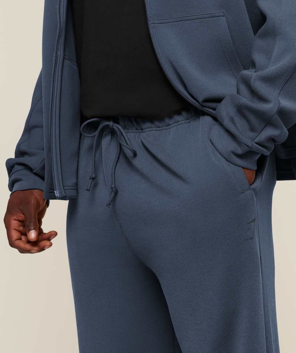 Gymshark x Sam Sulek Oversized Pants - Shadow Blue ;)