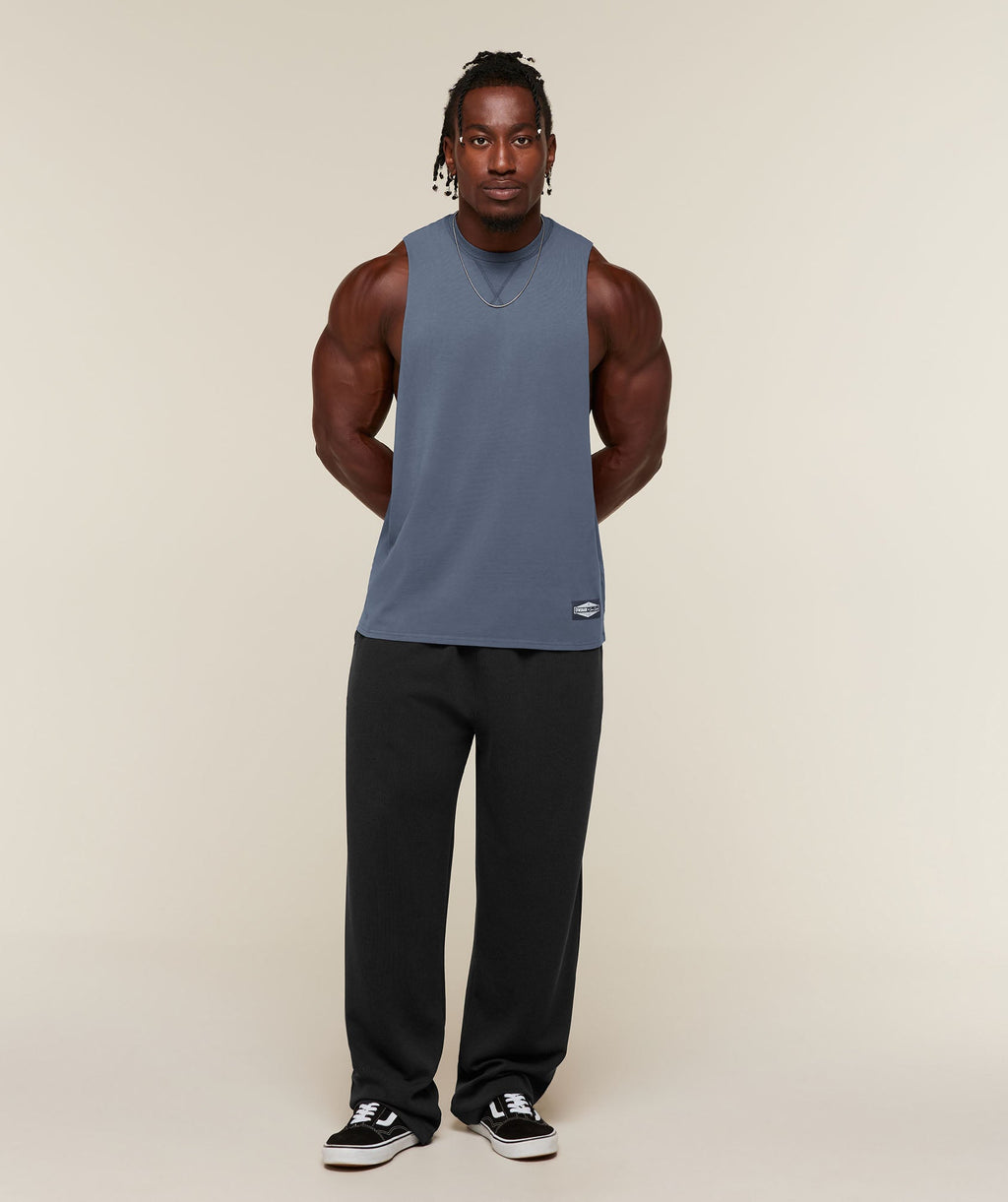 Gymshark x Sam Sulek Tank - Shadow Blue/Wash ;)