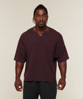 Gymshark x Sam Sulek T-Shirt - Cherry Purple/Wash ;)