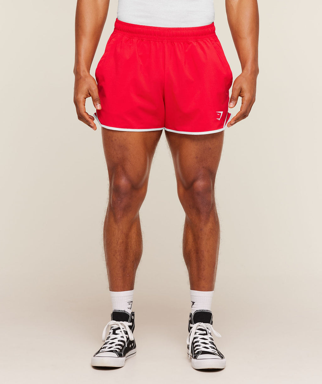 Accent Conditioning Shorts - Athletic Red