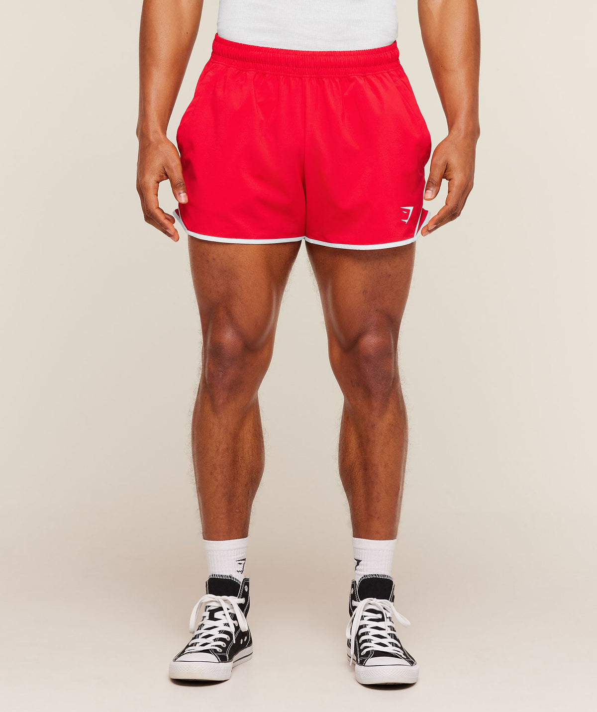 Accent Conditioning Shorts - Athletic Red