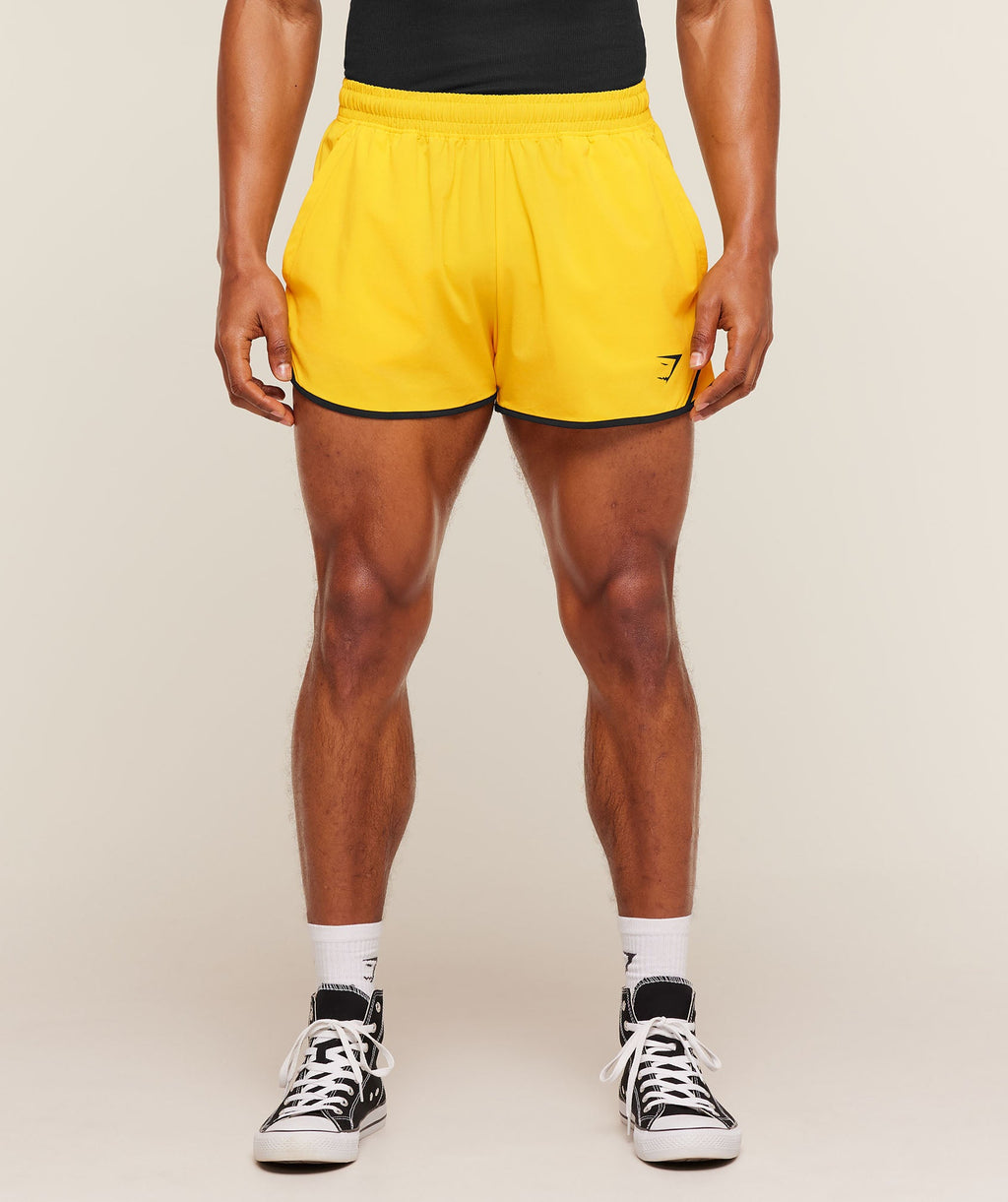 Accent Conditioning Shorts - Athletic Yellow
