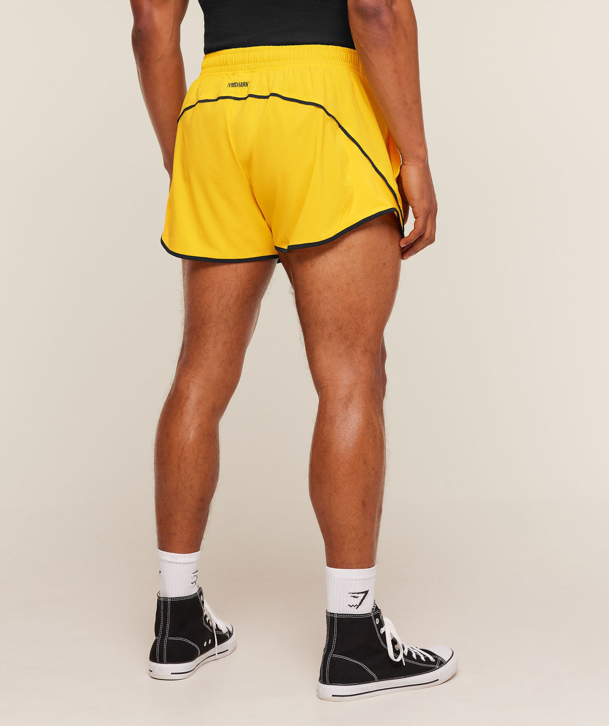 Accent Conditioning Shorts - Athletic Yellow