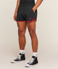 Accent Conditioning Shorts - Black/Conditioning Red