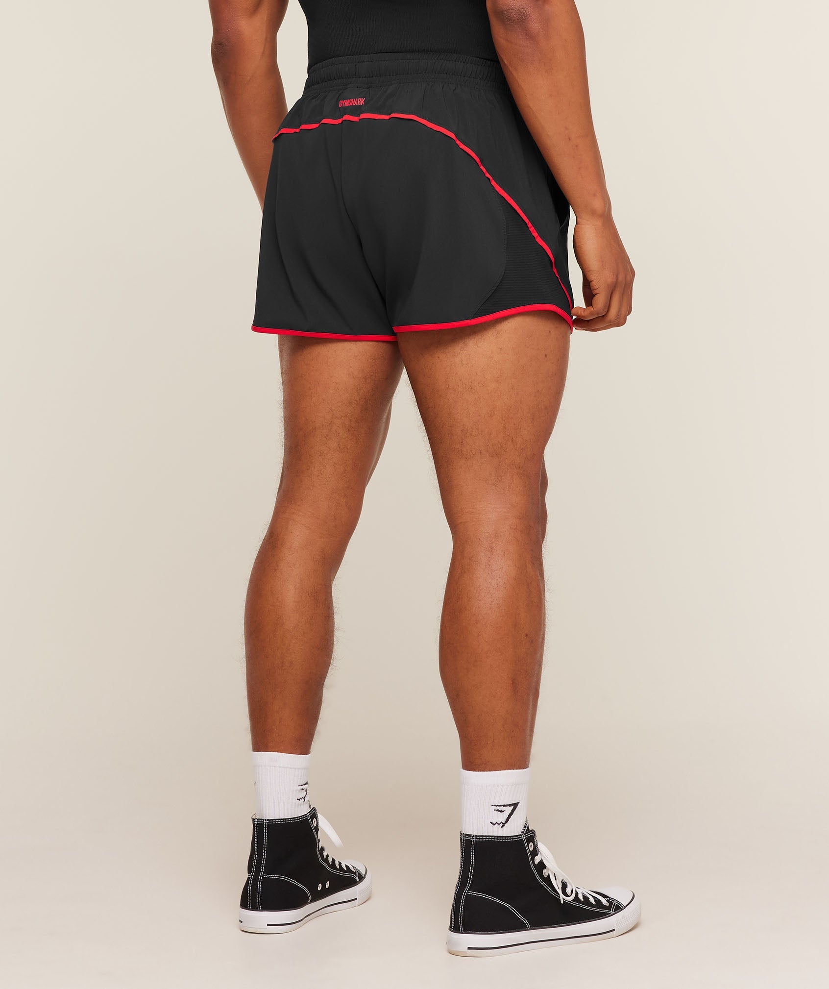 Accent Conditioning Shorts - Black/Conditioning Red