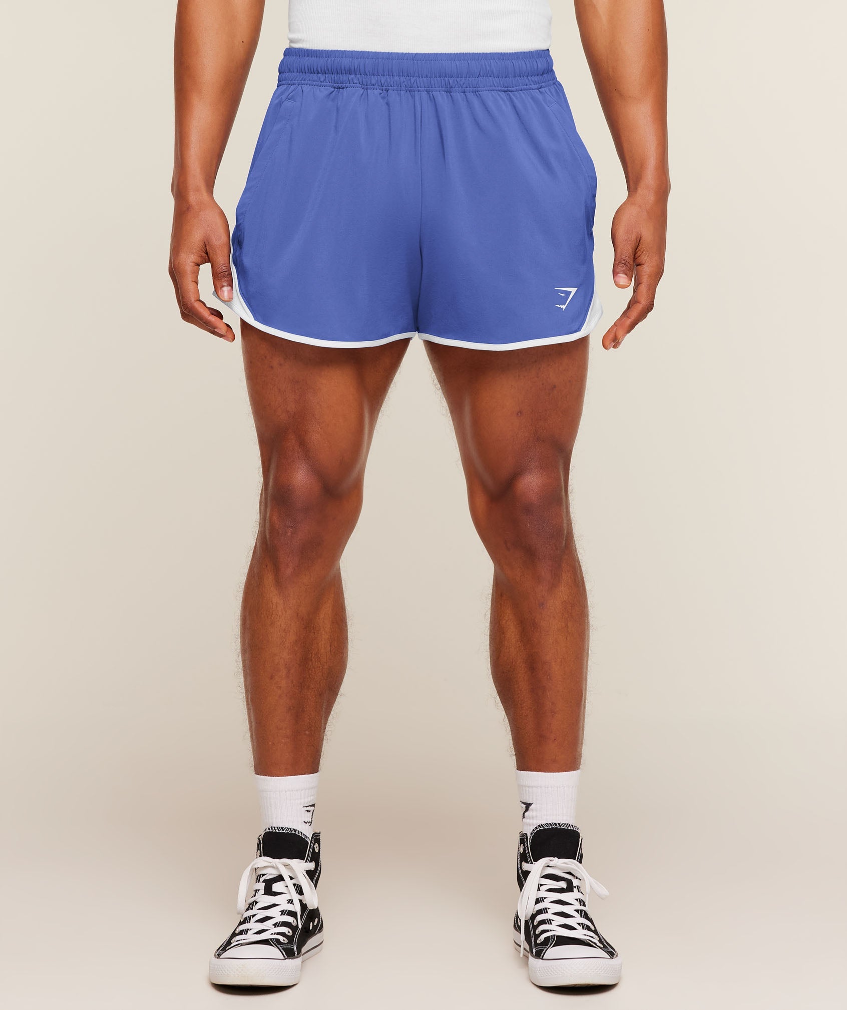 Accent Conditioning Shorts - Force Blue
