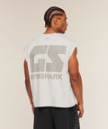 Accent Capped Sleeve T-Shirt - Light Grey ;)