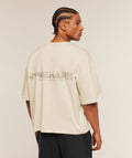 Accent Boxy T-Shirt - Tinted White ;)