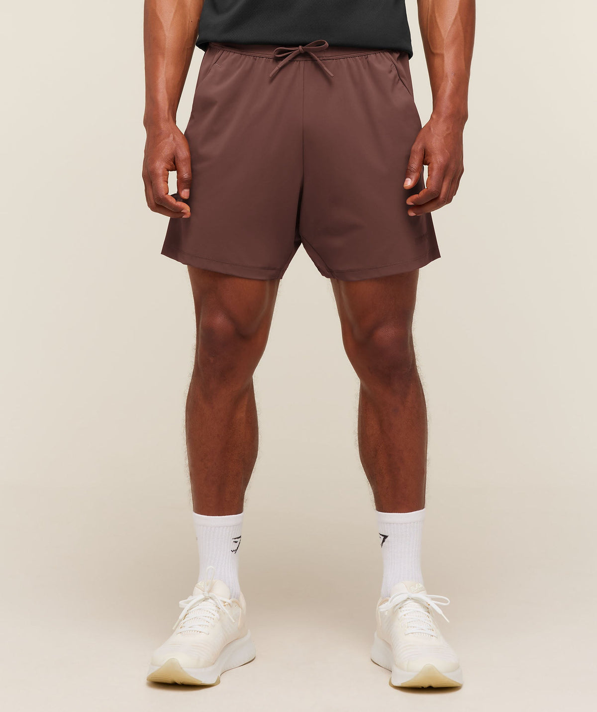 Active Rest 6" Shorts - Espresso Brown