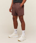 Active Rest 6" Shorts - Espresso Brown