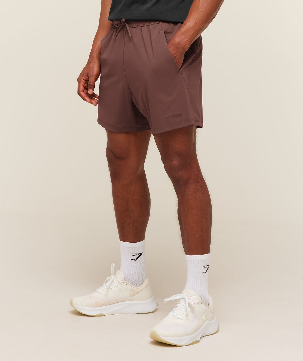 Active Rest 6" Shorts - Espresso Brown