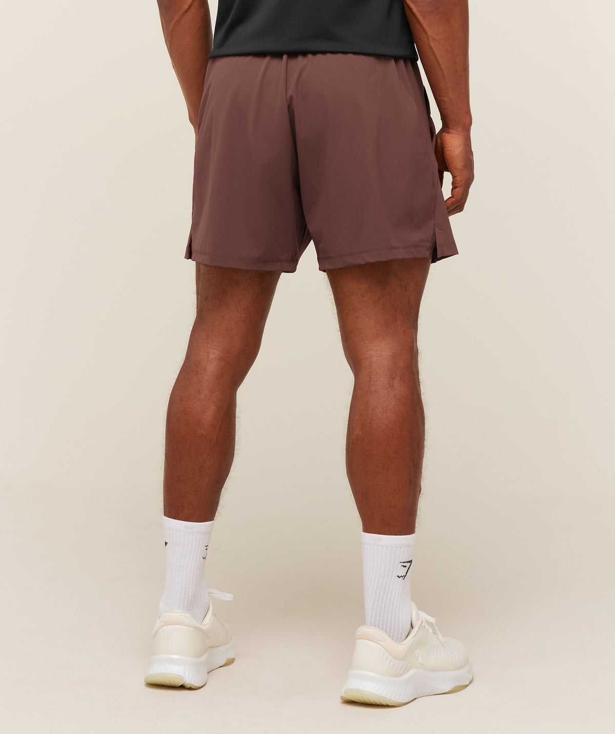 Active Rest 6" Shorts - Espresso Brown