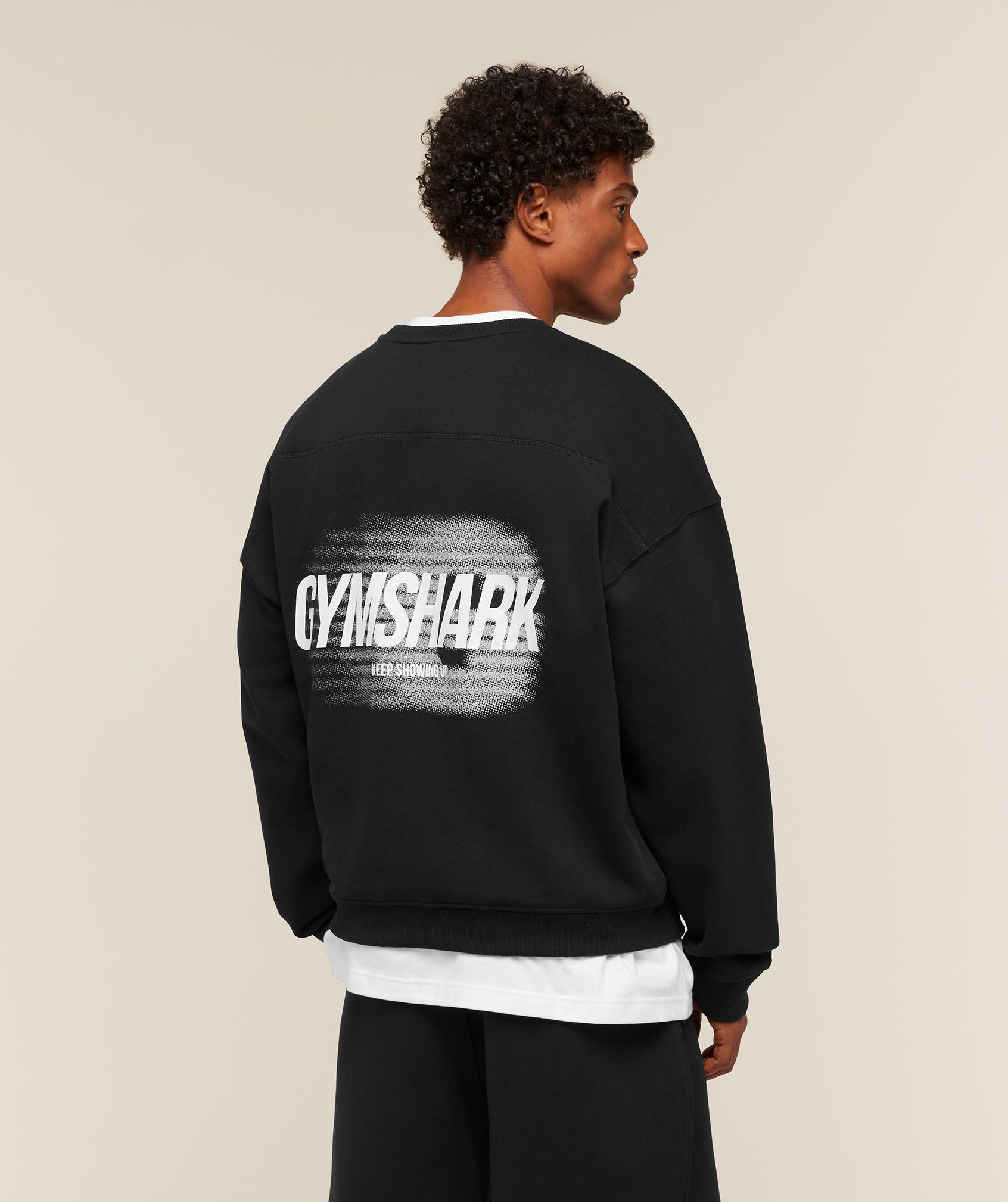Hybrid Sweatshirt - Black ;)