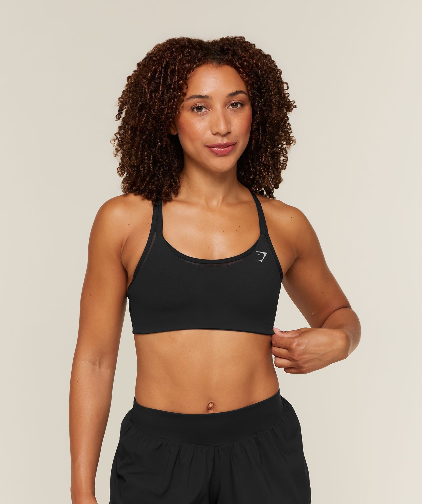 Hybrid Sports Bra - Black ;)