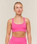 Hybrid Sports Bra - Energy Pink ;)