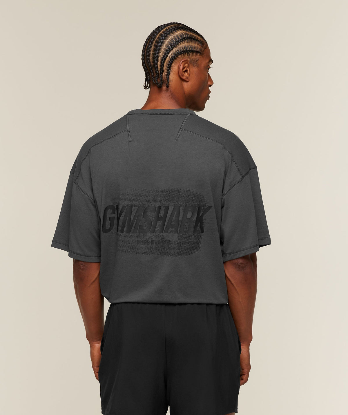 Hybrid T-Shirt - Onyx Grey