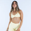 Impact Strappy Bra Butter