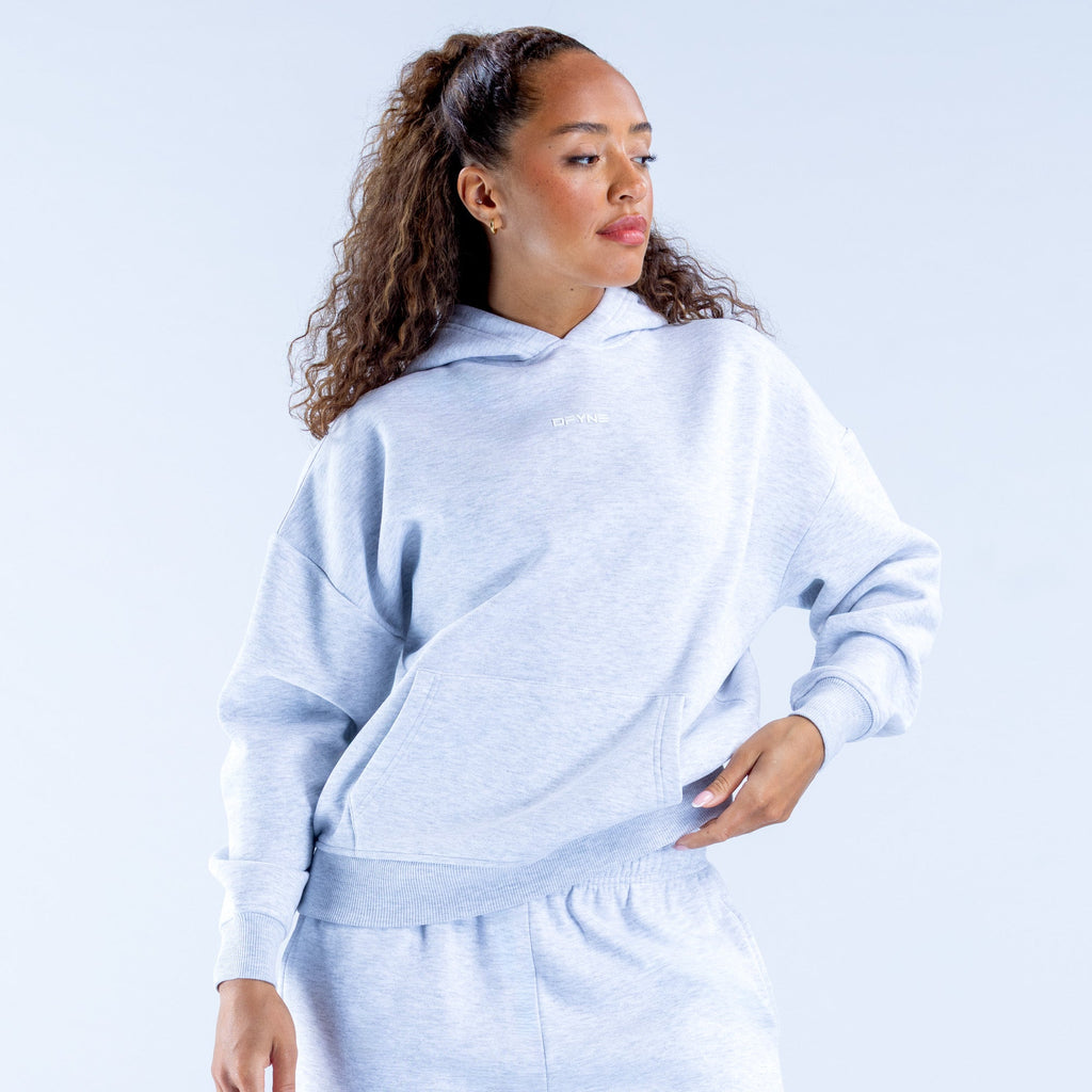 Revive Hoodie Grey Marl