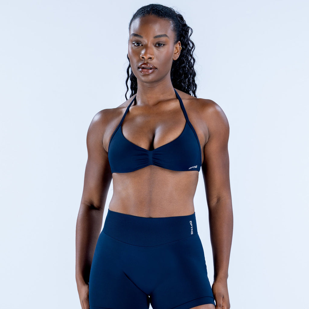 Impact Strappy Bra Ink