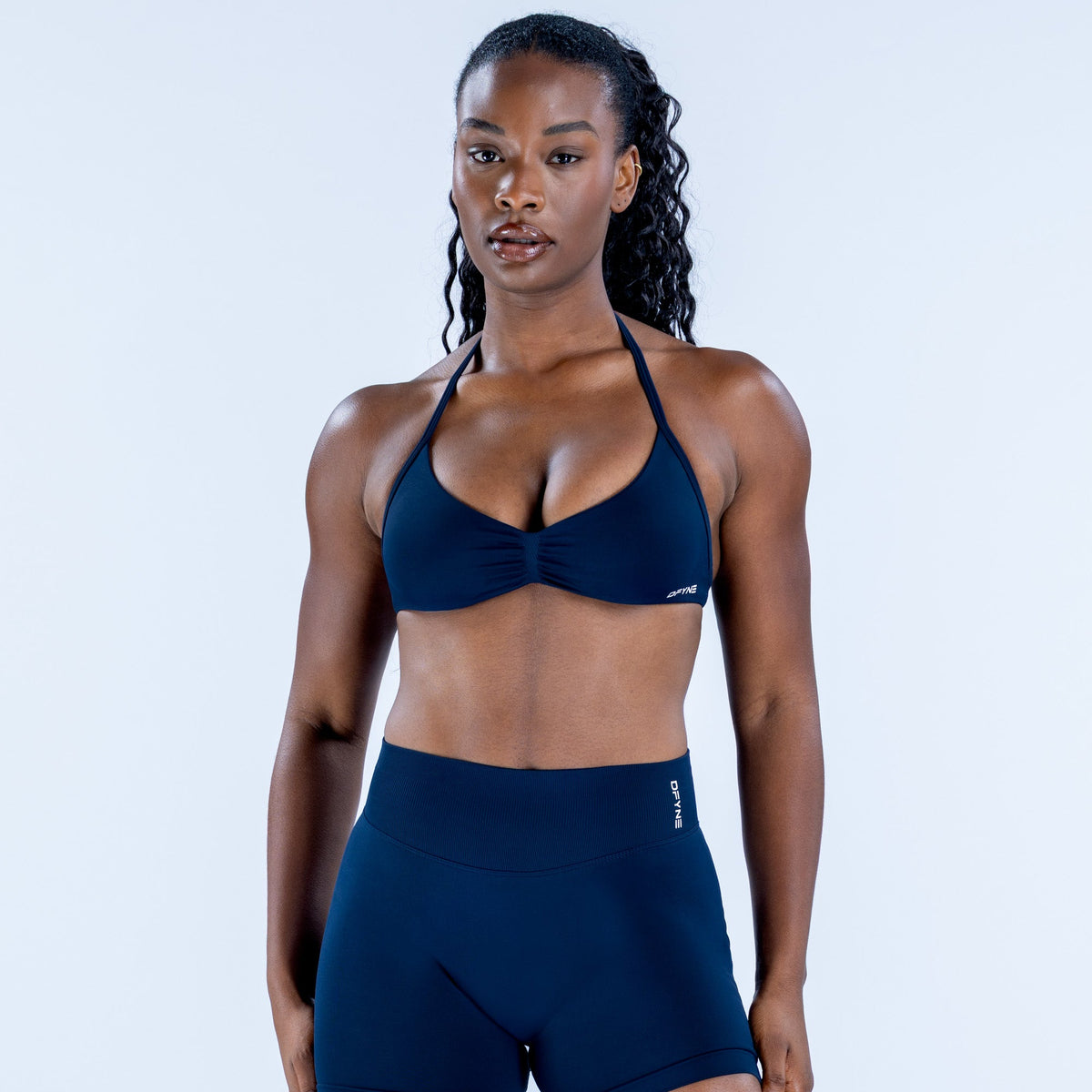 Impact Strappy Bra Ink