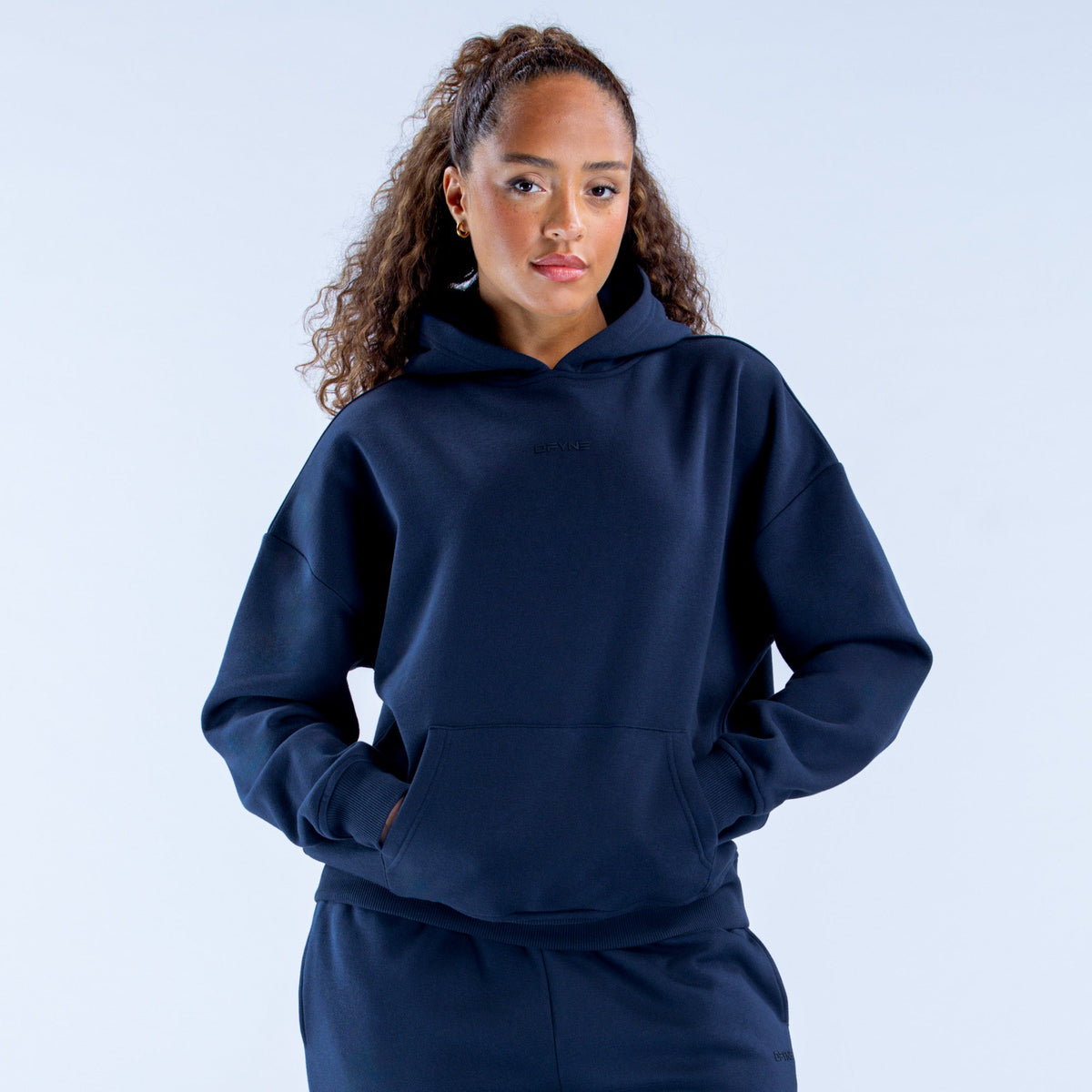 Revive Hoodie Navy